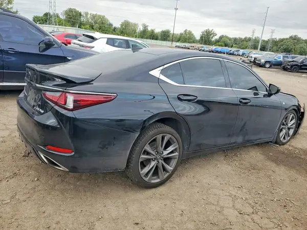 58AGZ1B12LU075221 — 2020 Lexus ES, фото 3 с аукциона Copart, Передняя часть