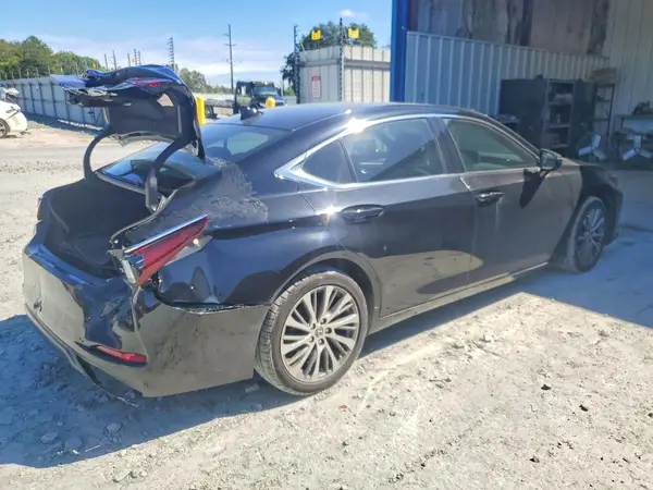 58ADZ1B11LU071891 — 2020 Lexus ES, фото 3 с аукциона Copart, Задняя часть