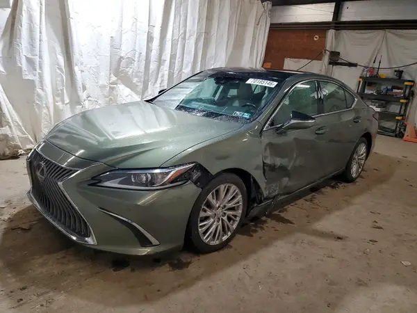 58ADZ1B11LU064178 — 2020 Lexus ES, Передняя часть (Front End), фото до ремонта