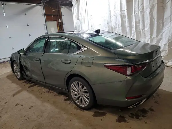 58ADZ1B11LU064178 — 2020 Lexus ES, фото 2 с аукциона Copart, Передняя часть