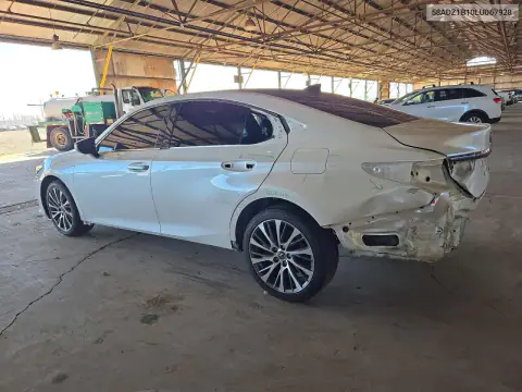 58ADZ1B10LU067928 — 2020 Lexus ES, фото 2 с аукциона Copart, Задняя часть