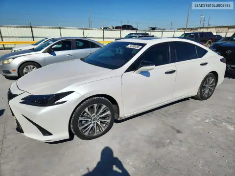 58AD21B10LU008785 — 2020 Lexus ES, Undercarriage damage, before-repair photos