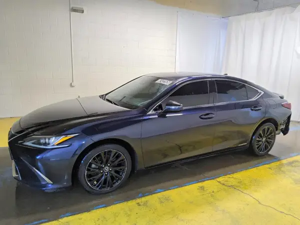 58ADA1C19MU005418 — 2021 Lexus ES, Задняя часть (Rear End), фото до ремонта