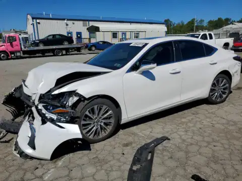58AD11D1XMU002493 — 2021 Lexus ES, წინა ნაწილი (Front End), ფოტოები შეკეთებამდე