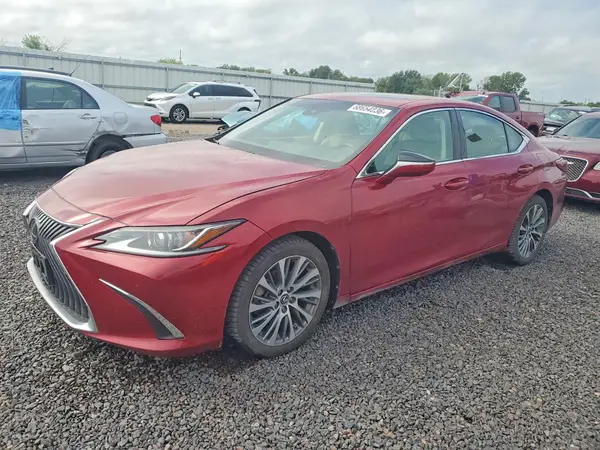 58AD11D1XMU002607 Lexus ES 2021 — Hail damage, before-repair photo