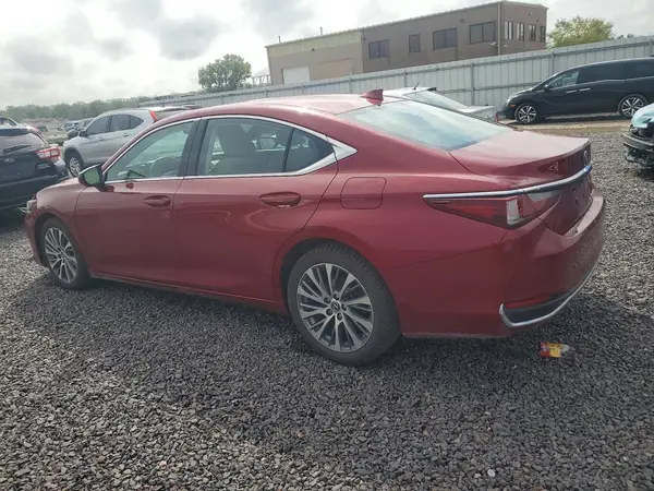 58AD11D1XMU002607 — 2021 Lexus ES, photo 2 from Copart, Hail