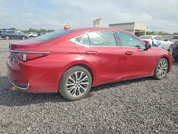 58AD11D1XMU002607 — 2021 Lexus ES, photo 3 from Copart, Hail