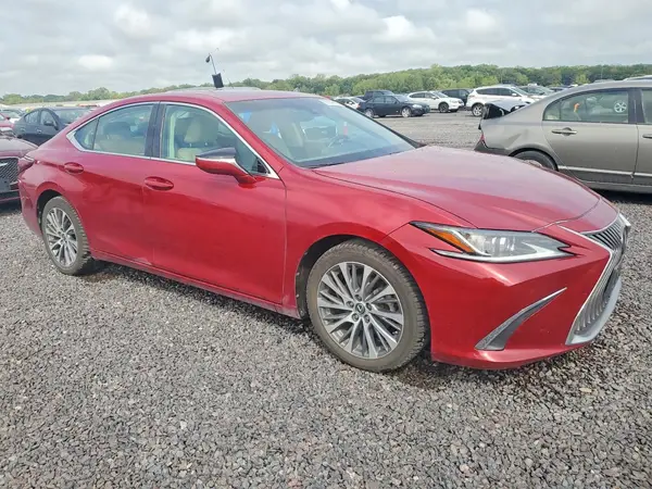 58AD11D1XMU002607 — 2021 Lexus ES, photo 4 from Copart, Hail