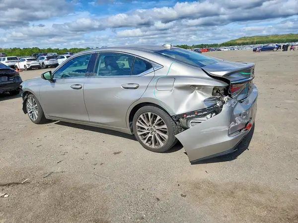 58ADZ1B11MU092600 — 2021 Lexus ES, photo 2 from Copart, Front end