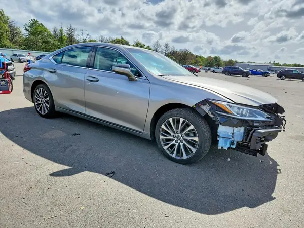58ADZ1B11MU092600 — 2021 Lexus ES, photo 4 from Copart, Front end
