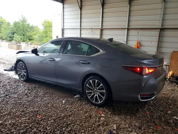 58AD11D12MU003136 — 2021 Lexus ES, фото 2 с аукциона Copart, Передняя часть