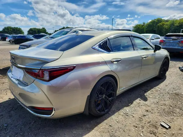 58AEA1C14MU010241 — 2021 Lexus ES, фото 3 с аукциона Copart, Передняя часть