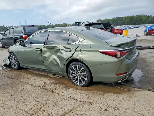 58ADZ1B19MU102290 — 2021 Lexus ES, фото 2 с аукциона Copart, Боковая часть