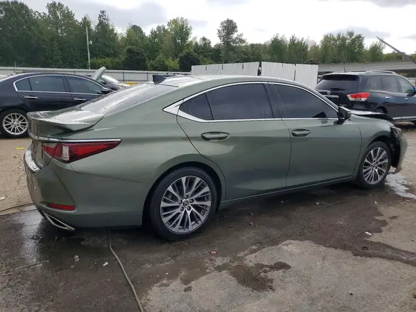 58ADZ1B19MU102290 — 2021 Lexus ES, фото 3 с аукциона Copart, Боковая часть
