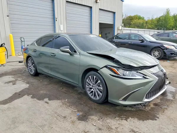 58ADZ1B19MU102290 — 2021 Lexus ES, фото 4 с аукциона Copart, Боковая часть