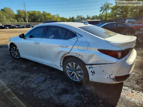 2021 Lexus Es 300H VIN 58ADA1C15MU012902 фото 2