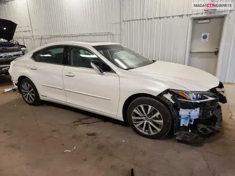 2021 Lexus Es 300H VIN 58ADA1C17MU009015 фото 4
