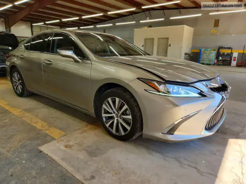 2021 Lexus Es 350 Base VIN 58ADZ1B14MU097385 фото 4