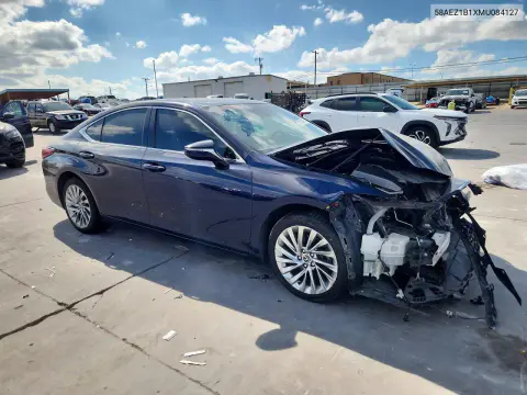 2021 Lexus Es 350 Luxury VIN 58AEZ1B1XMU084127 фото 4