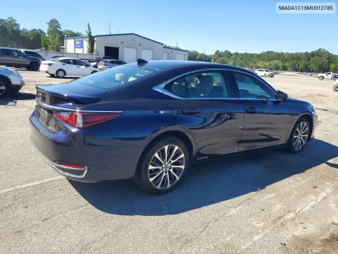 2021 Lexus Es 300H VIN 58ADA1C15MU012785 фото 3