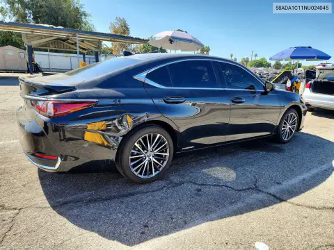 2022 Lexus Es 300H Base VIN 58ADA1C11NU024045 фото 3