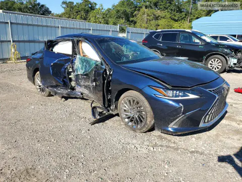 2025 Lexus Es 300H Luxury VIN 58AEA1C13SU066670 фото 4