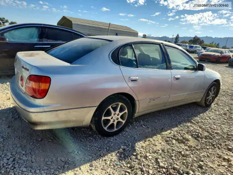 2000 Lexus Gs 300 VIN JT8BD68S9Y0100940 фото 3