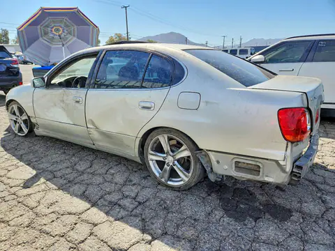 2003 LEXUS GS VIN JT8BD69S430176363 фото 2