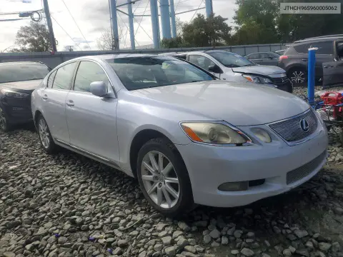 2006 Lexus Gs 300 VIN JTHCH96S960005062 фото 4