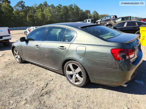 2006 Lexus Gs 430 VIN JTHBN96S565001775 фото 2