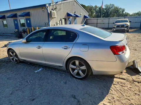 2007 LEXUS GS VIN JTHBE96S770021492 фото 2