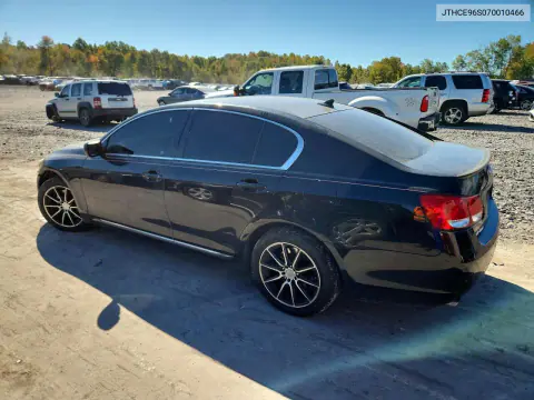 2007 Lexus Gs 350 VIN JTHCE96S070010466 фото 2