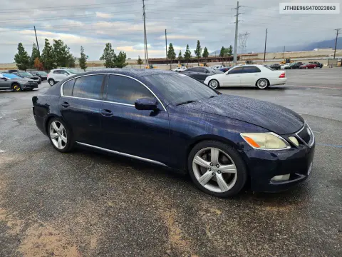 2007 Lexus Gs 350 VIN JTHBE96S470023863 фото 4