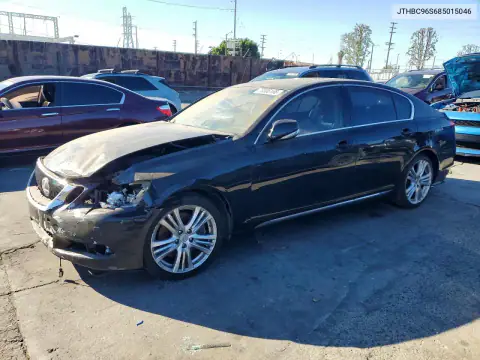 JTHBC96S685015046 — 2008 Lexus GS, Передняя часть, фото до ремонта