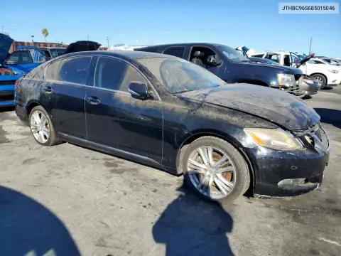 JTHBC96S685015046 — 2008 Lexus GS, фото 4 с аукциона Copart, Передняя часть