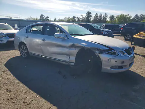 2009 LEXUS GS VIN JTHCE96SX90023633 фото 4
