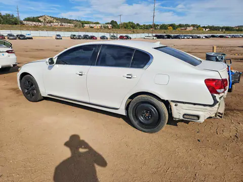 2010 LEXUS GS VIN JTHCE1KS7A0024573 фото 2
