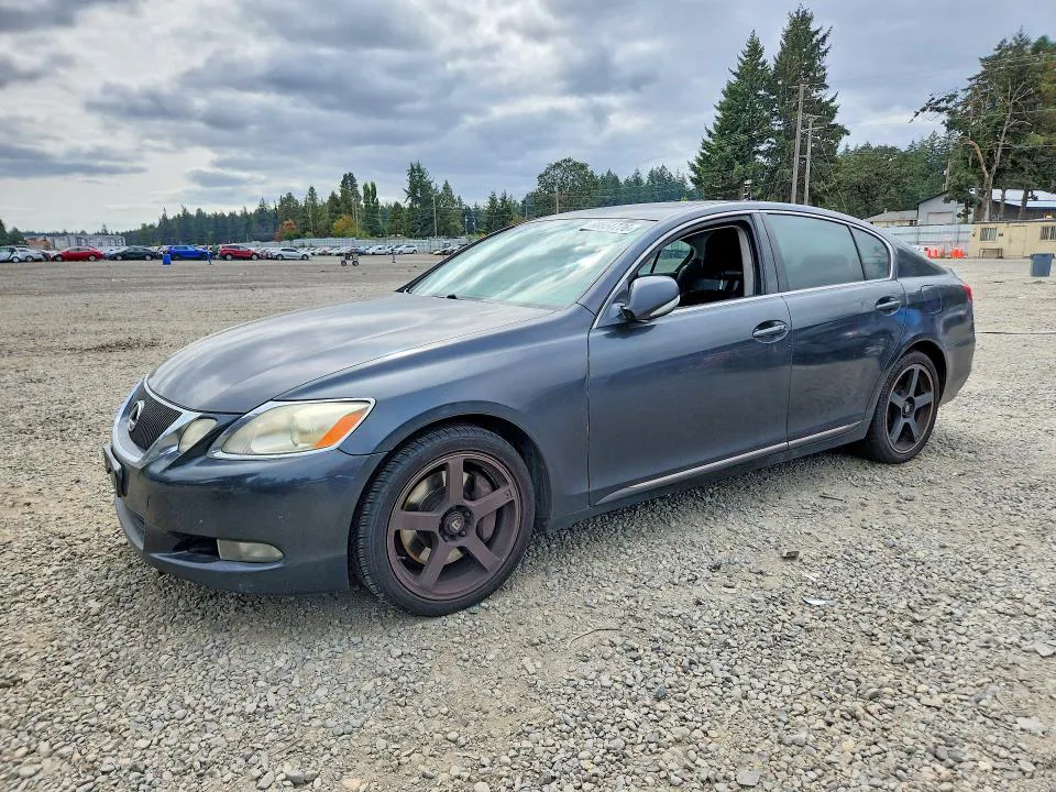 2011 LEXUS GS VIN JTHBE1KS6B0052345 фото 1