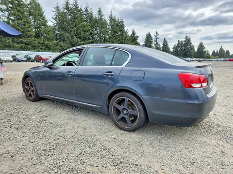 2011 LEXUS GS VIN JTHBE1KS6B0052345 фото 2
