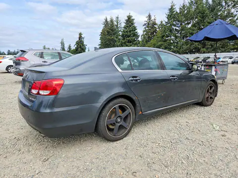 2011 LEXUS GS VIN JTHBE1KS6B0052345 фото 3