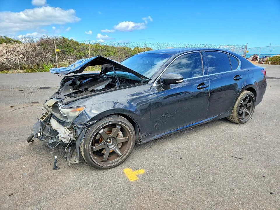 2013 LEXUS GS VIN JTHCE1BL9D5002879 фото 1