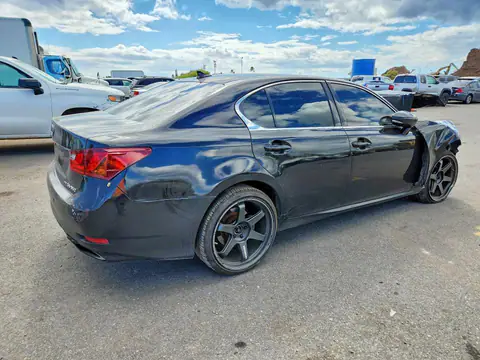 2013 LEXUS GS VIN JTHCE1BL9D5002879 фото 3