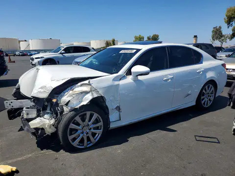 JTHBE1BL4D5026583 — 2013 Lexus GS, Передняя часть (Front End), фото до ремонта