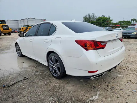 2013 LEXUS GS VIN JTHBE1BL7D5022964 фото 2