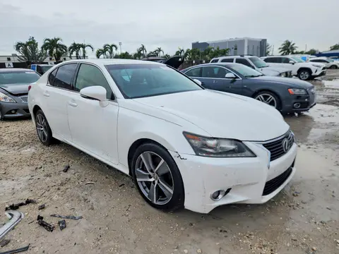 2013 LEXUS GS VIN JTHBE1BL7D5022964 фото 4