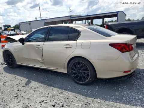 2013 Lexus Gs 350 VIN JTHBE1BL5D5003250 фото 2