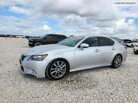 JTHBE1BL1D5026475 — 2013 Lexus GS, Боковая часть, фото до ремонта
