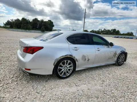 JTHBE1BL1D5026475 — 2013 Lexus GS, photo 3 from Copart, Side