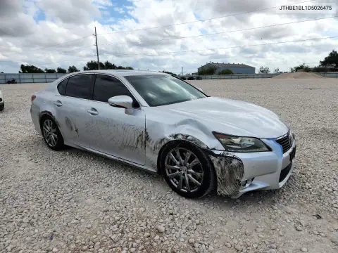 JTHBE1BL1D5026475 — 2013 Lexus GS, photo 4 from Copart, Side