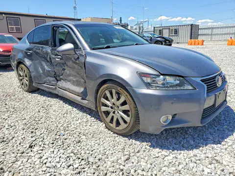 JTHBE1BL9E5042165 — 2014 Lexus GS, photo 4 from Copart 28.09.2026, Side